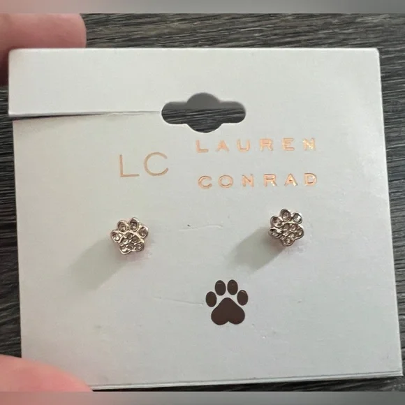 LC Lauren Conrad Necklace and Earring Set - Picture 3 of 4